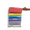 Mind Reader 6 Compartment Vertical Hanging Wall File & Chart Organizer